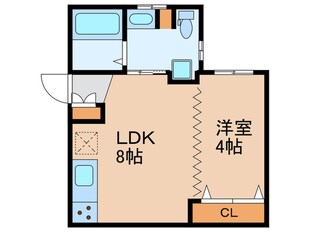 音羽マンションの物件間取画像